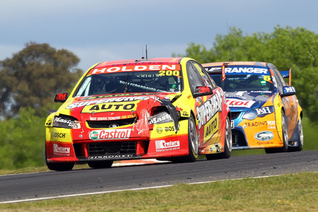 Championship Auto Racing Series on October 09  Jack Perkins Drives The  200 Supercheap Auto Racing