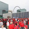 Milwaukee Brewers v St Louis Cardinals Game Three