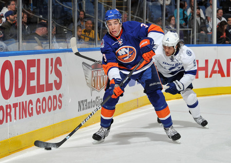 Travis Hamonic Islanders