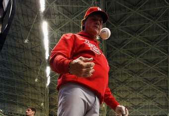 St Louis Cardinals v Milwaukee Brewers Game Six