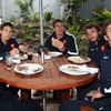 France Rugby Team In Auckland IRB RWC 2011