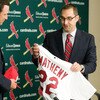St Louis Cardinals Introduce Mike Matheny As New Manager