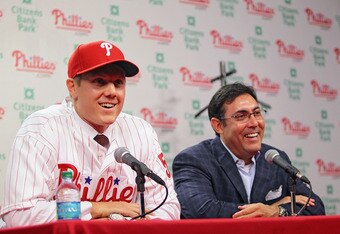 Philadelphia Phillies Introduce Jonathan Papelbon