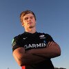 Owen Farrell Saracens Portrait Session