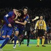 FC Barcelona v Real Zaragoza  Liga BBVA