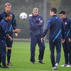Arsenal Training And Press Conference