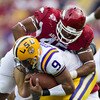 Arkansas Razorbacks v LSU Tigers