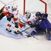Calgary Flames v St Louis Blues