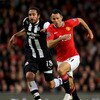 Manchester United v Newcastle United Premier League