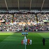 Swansea City v Aston Villa Premier League
