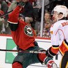 Calgary Flames v Minnesota Wild