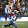 CORRECTED VERSION: Washington Redskins v Seattle Seahawks