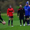 Wales Rugby Training Session