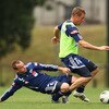 Melbourne Victory Training Session