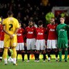 Manchester United v Crystal Palace Carling Cup Quarter Final