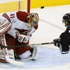 Phoenix Coyotes v Winnipeg Jets