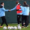 Manchester City Training and Press Conference