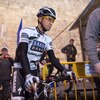 Alberto Contador Leads Team Saxo Bank Bike Ride Through Jerusalem