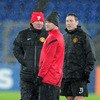 Manchester United FC Training and Press Conference