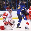 Detroit Red Wings v St Louis Blues