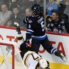 Boston Bruins v Winnipeg Jets