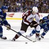 Colorado Avalanche v Vancouver Canucks