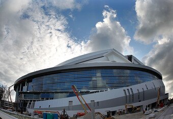 Miami Marlins Ballpark Exterior