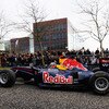 Red Bull Racing Show Run Milton Keynes