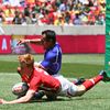 2011 IRB South Africa Rugby Sevens Day Two