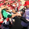Los Angeles Angels of Anaheim Introduce Albert Pujols and CJ Wilson