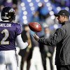 Indianapolis Colts v Baltimore Ravens