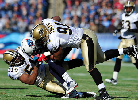 Saints Nation: Could Will Smith and Jonathan Vilma be Released?