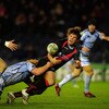 Edinburgh v Cardiff Blues Heineken Cup