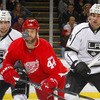 Los Angeles Kings v Detroit Red Wings
