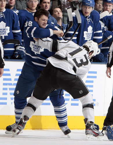 Maple Leafs Fight