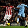 Manchester City v Stoke City Premier League