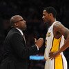 Chicago Bulls v Los Angeles Lakers