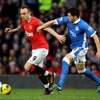 Manchester United v Wigan Athletic Premier League
