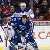 Edmonton Oilers v Vancouver Canucks