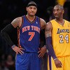 New York Knicks v Los Angeles Lakers