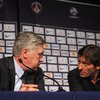 Carlo Ancelotti Joins Paris Saint Germain FC Press Conference