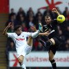 Swansea City v Tottenham Hotspur Premier League