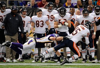 Chicago Bears v Minnesota Vikings