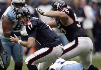 Tennessee Titans v Houston Texans