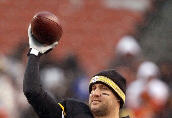 Pittsburgh Steelers v Cleveland Browns