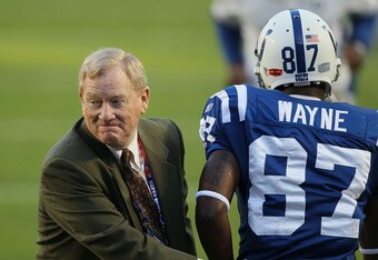FILE:  Indianapolis Colts Fire Vice Chairman Bill Polian