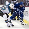 San Jose Sharks v Vancouver Canucks