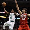 New Jersey Nets v Boston Celtics