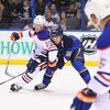 Edmonton Oilers v St Louis Blues