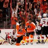 Ottawa Senators v Philadelphia Flyers